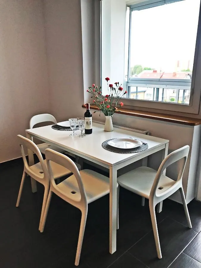 Apartament Piter Brzezno Apartment Gdansk
